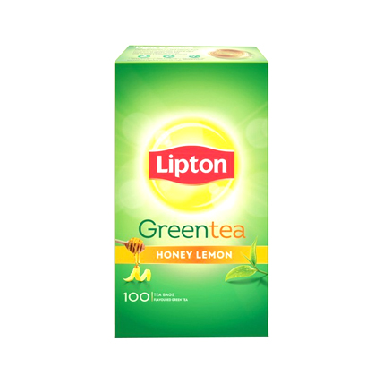 Lipton Green Tea Honey Lemon 100 pcs